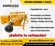 REVOLVEDORA SAMACSA DE 1 SACO