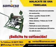 MALACATE CAPACIDAD DE 1 TON