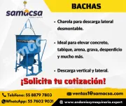 BACHA PARA ELEVACIÓN DE CONCRETO