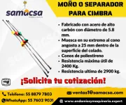 MOÑO O TIRANTE PARA CIMBRA