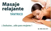 Servicio: Masajes Exclusivos para Mujeres