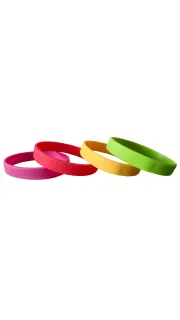PULSERAS DE SILICONA