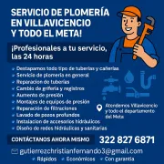 Servicio de plomeria en Villavicencio y el Meta