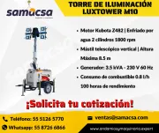 Torre Marca LUXTOWER Modelo M10 y M11
