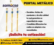 PUNTAL METÁLICO PARA CIMBRA - SAMACSA