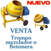 Trompo Mezclador NUEVO