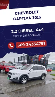 CHEVROLET CAPTIVA 4x4 DIESEL 2015