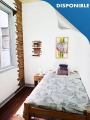 Pieza amoblada (Sin mes de Garantía) - Valparaíso