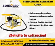 VIBRADOR DE CONCRETO CIPSA