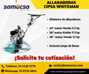 Allanadora Marca CIPSA 24