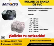 BANDA DE PVC SAMACSA – PROTECCIÓN TOTAL CONTRA FILTRACIONES