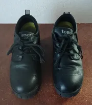 Zapato Escolar Niña Teener Chumy Negro