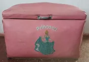 Baúl Princesa ordenador para niñas