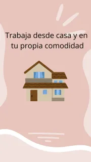 Trabaja desde la comodidad de tu casa