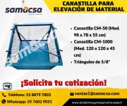 CANASTILLA SAMACSA PARA MATERIALES