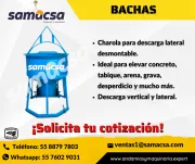 BACHA SAMACSA PARA ELEVACIÓN DE CONCRETO