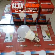 Vendo. Ampolletas Led Eveready.