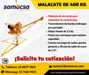 MALACATE INTEGRAL SAMACSA 400 KG