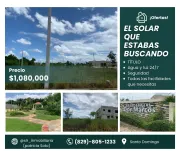OFERTA DE SOLARES