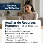 Trabaja desde la comodida de tu casa