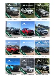 Autonomia rent a car, Alquiler de vehiculos