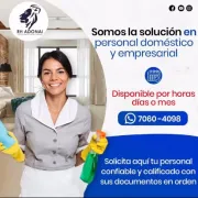 Servicio de Limpiezan, con cama dentro, excelente personal
