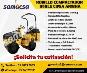 RODILLO COMPACTADOR DOBLE CIPSA AR18HA