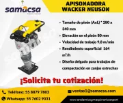 APISONADORA (BAILARINA) WACKER NEUSON  SAMACSA