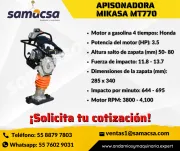 APISONADORA (BAILARINA) MIKASA MT770  SAMACSA