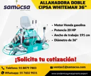 ALLANADORA DE DOBLE WHITEMAN 36” - SAMACSA