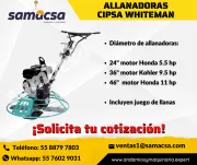 ALLANADORA CIPSA WHITEMAN – SAMACSA