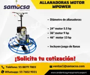 ALLANADORA MPOWER 36” SAMACSA