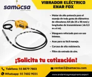 VIBRADOR ELÉCTRICO ENAR FOX - SAMACSA
