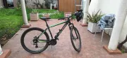 Vendo Bicicleta Raleigh Honor Negro / Verde - Aro 29