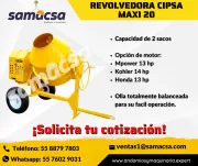 REVOLVEDORA CIPSA MAXI 20 – SAMACSA