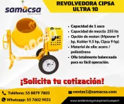 REVOLVEDORA CIPSA ULTRA 10 – SAMACSA MAQUINARIA