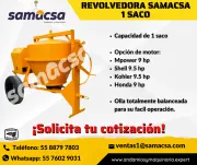 REVOLVEDORA DE CONCRETO SAMACSA – 1 SACO