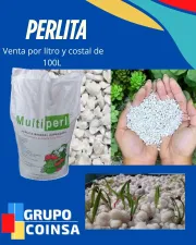 Perlita – aireación y drenaje para un cultivo saludable