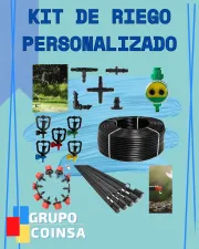 Kit de riego personalizado- los mejores productos para tu sistema de riego