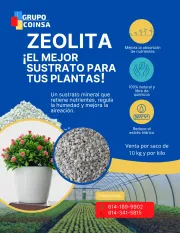 Zeolita – el sustrato inteligente para tus cultivos
