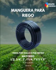 Manguera para riego – resistencia y eficiencia para tu campo