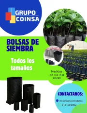 Bolsas de siembra – prácticas, resistentes y económicas