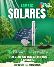 Bombas solares – agua donde la necesitas, energía del sol