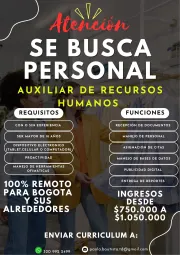 TRABAJO SIN EXPERIENCIA