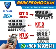 INSTALACION DE CAMARAS DE SEGURIDAD Y SERVICIO TECNICO