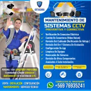 Mantenimiente Camaras de Seguridad y Servicio Tecnico