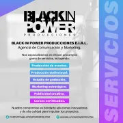 Agencia de Comunicación y Marketing: Potencia tu Marca con Black In Power Producciones