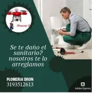 plomeria dron 3193512613 plomeros en todo bogota
