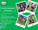 Escuela de Rugby para niños (5 a 14 años)