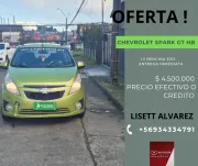 CHEVROLET SPARK GT HB 1.2 - 2012
